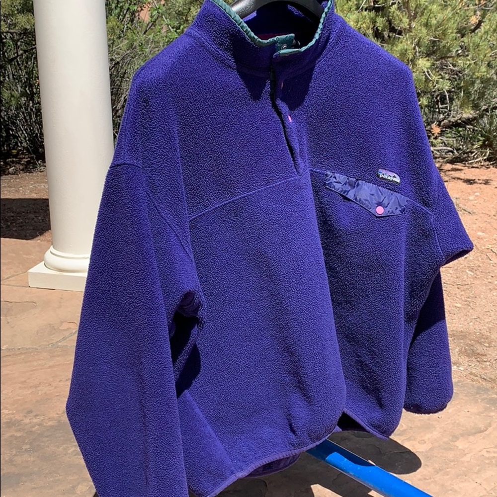 Patagonia Synchilla Snap-T Fleece